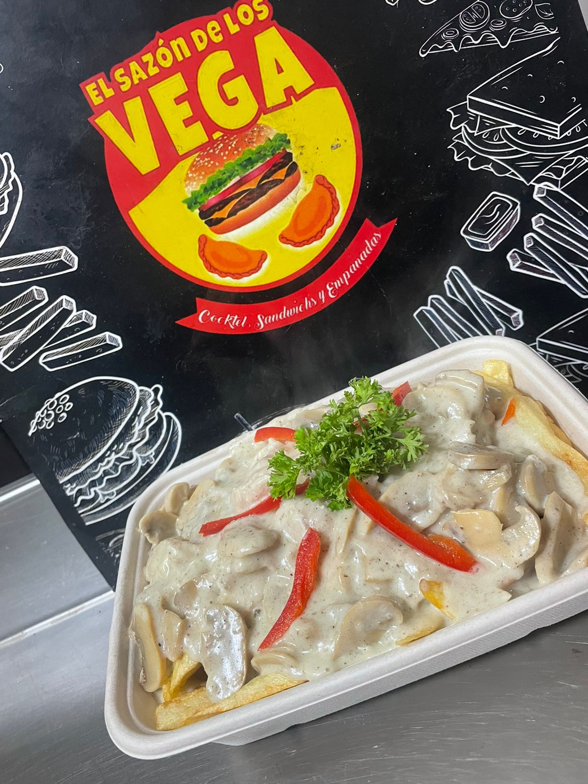 CHAMPI AVE O CARNE 2 PERS.