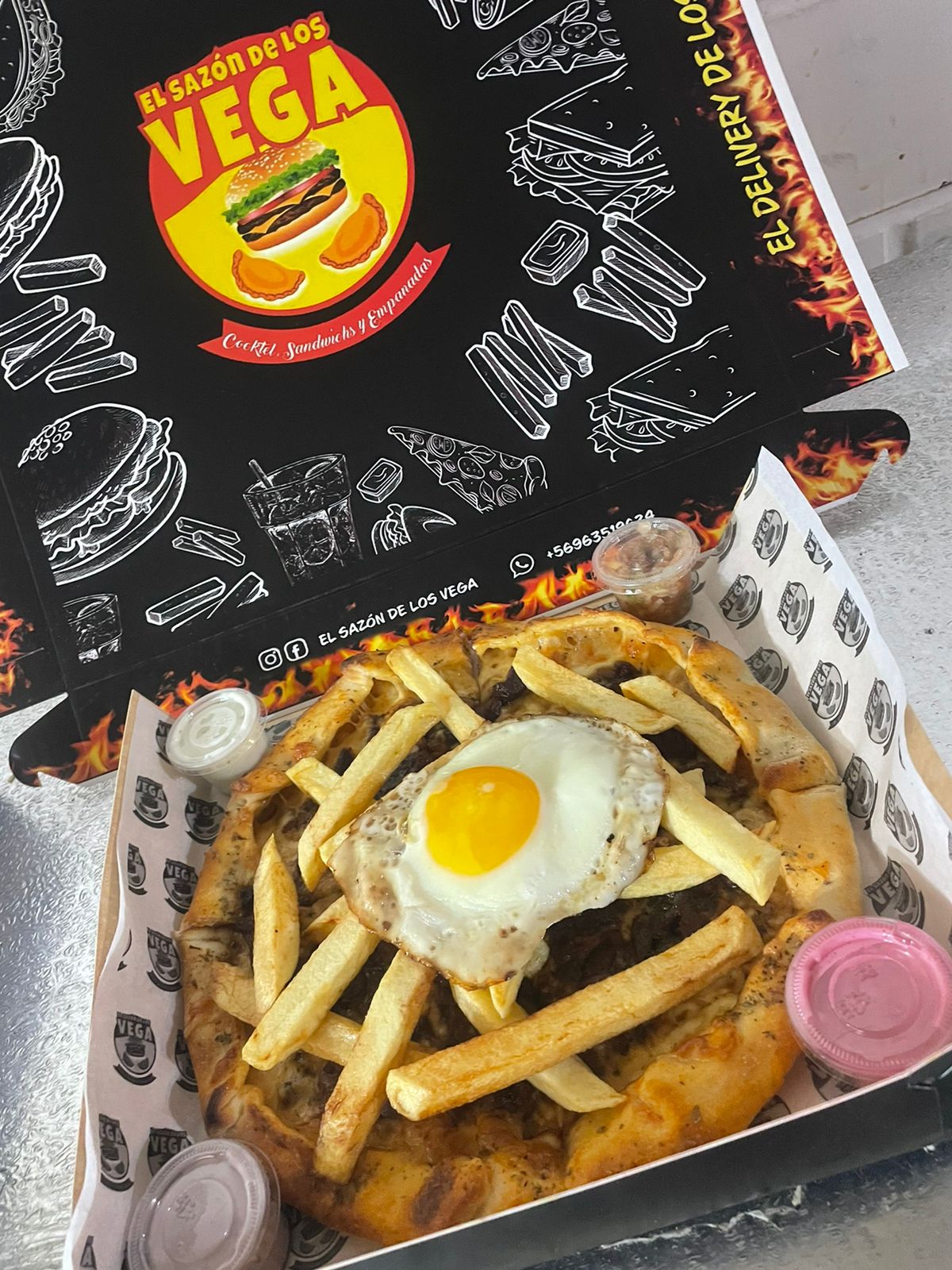 PIZZA SAZÓN MEDIANA 