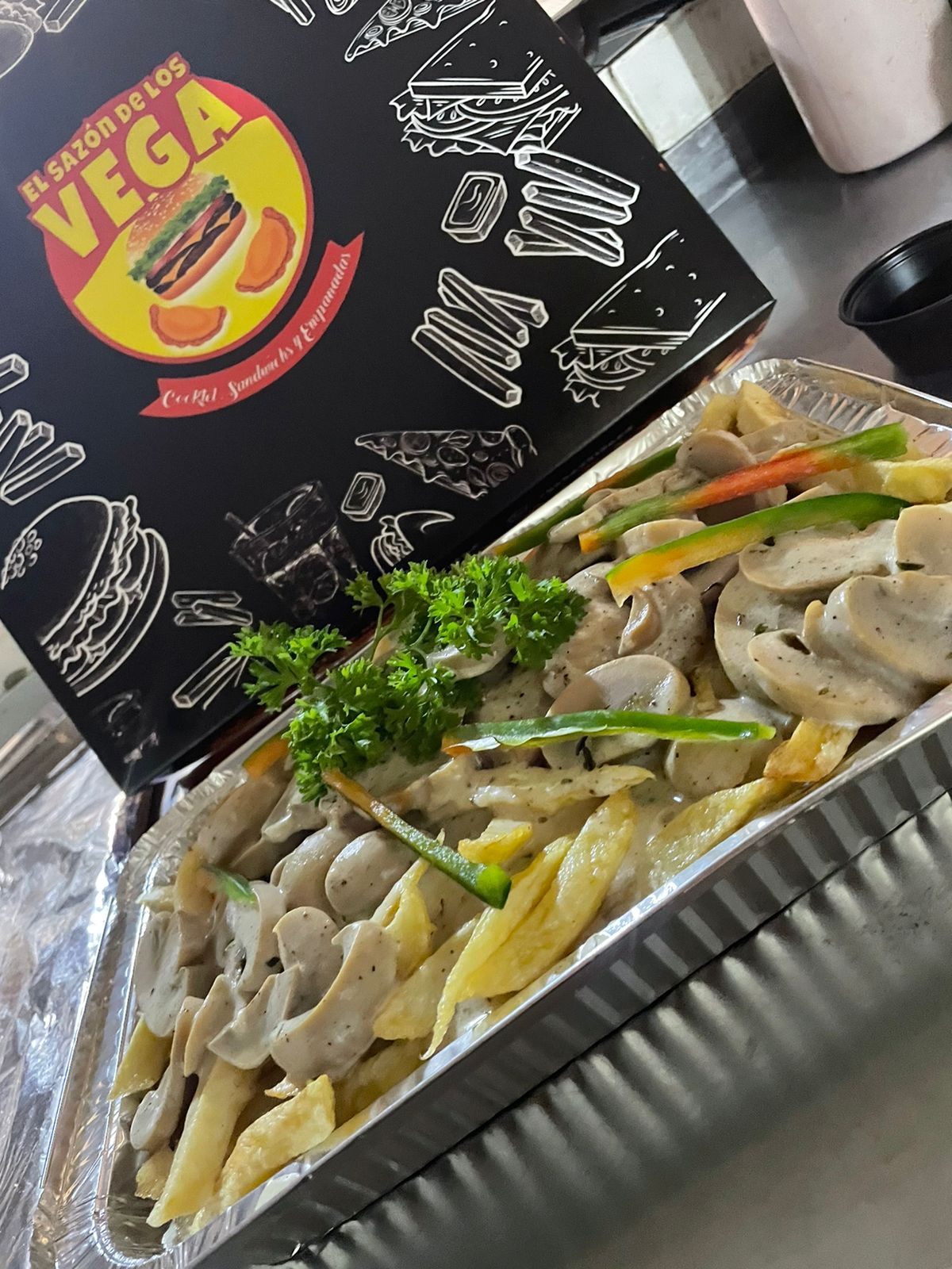 CHAMPI TRADICIONAL 5 PERS.