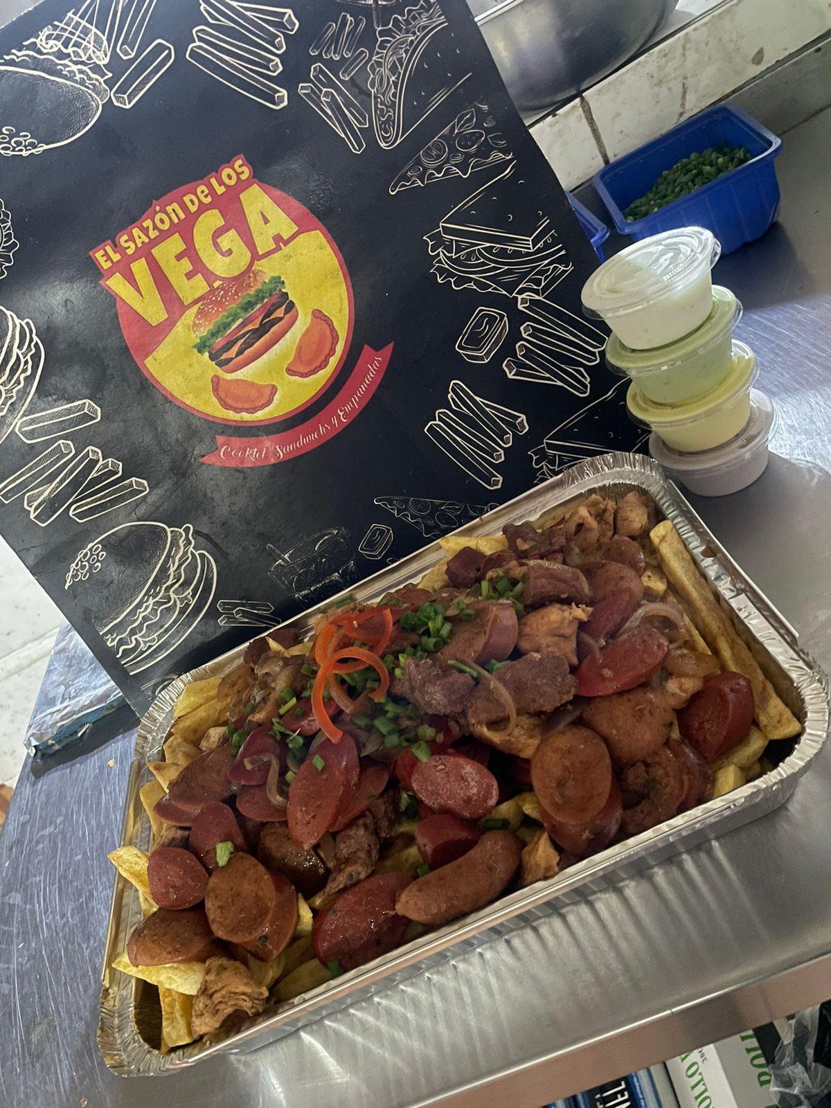 PICHANGA SAZÓN 3 PERS.