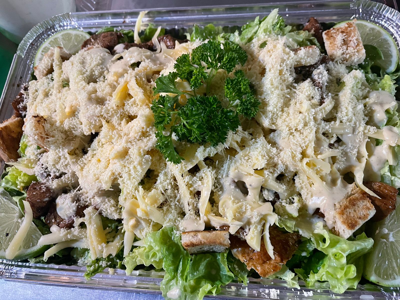 ENSALADA CESAR AVE 2 PERS.